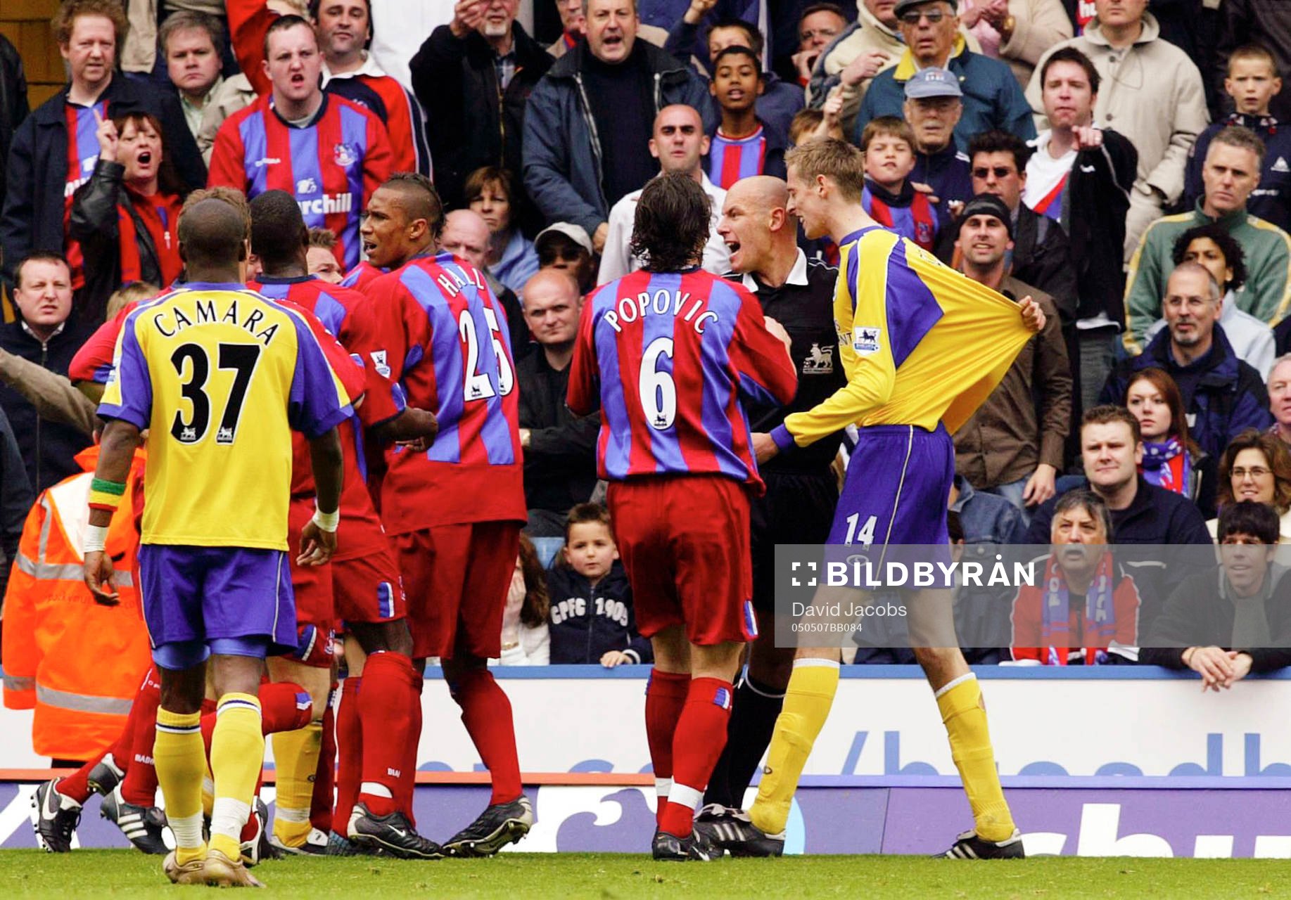 Fotboll, Premier League, Crystal Palace - Southampton