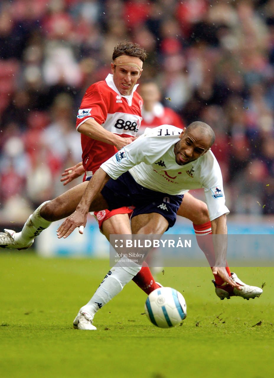 Fotboll, Premier League, Middlesbrough - Tottenham