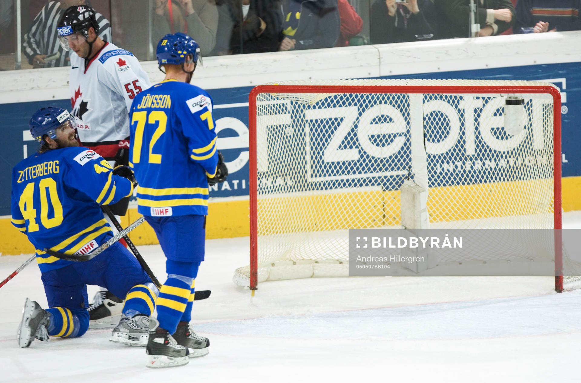 Henrik Zetterberg och Jörgen Jönsson missar öppet mål