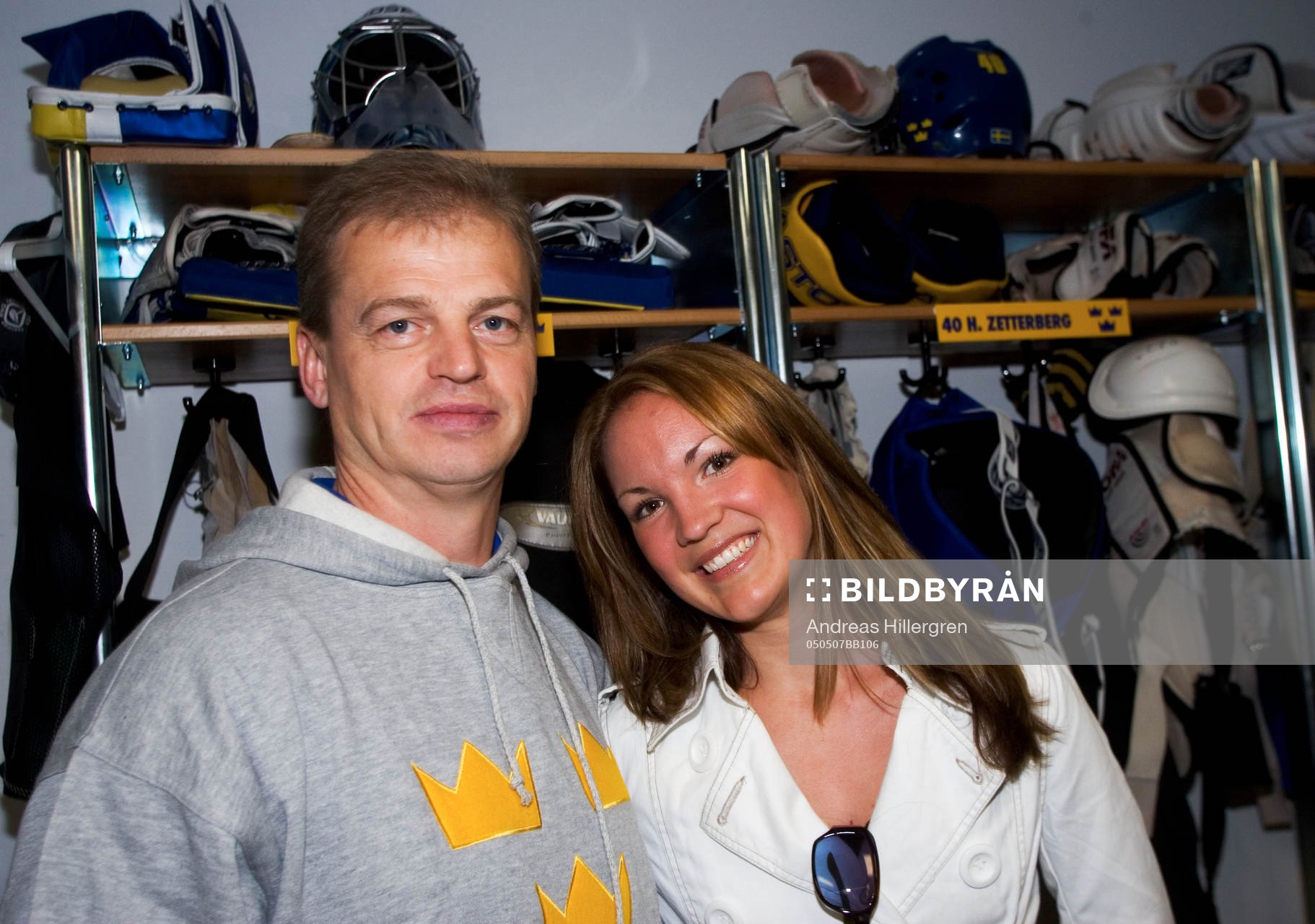 Ishockey, VM, Sverige, Svenska Spel träffar Mattias