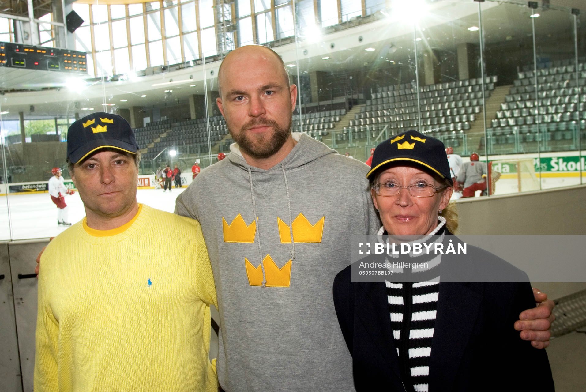 Ishockey, VM, Sverige, Svenska Spel träffar Mattias