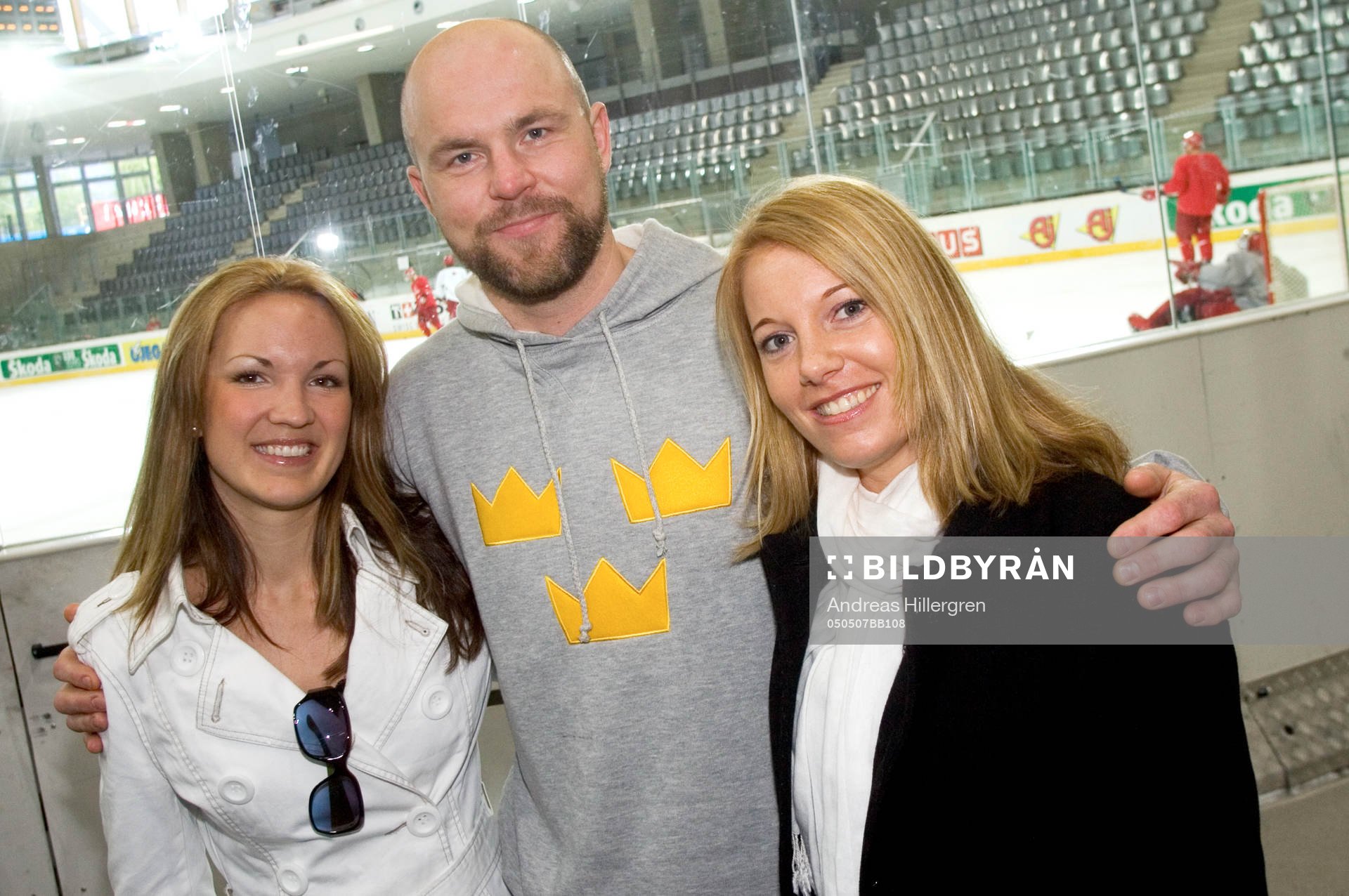 Ishockey, VM, Sverige, Svenska Spel träffar Mattias