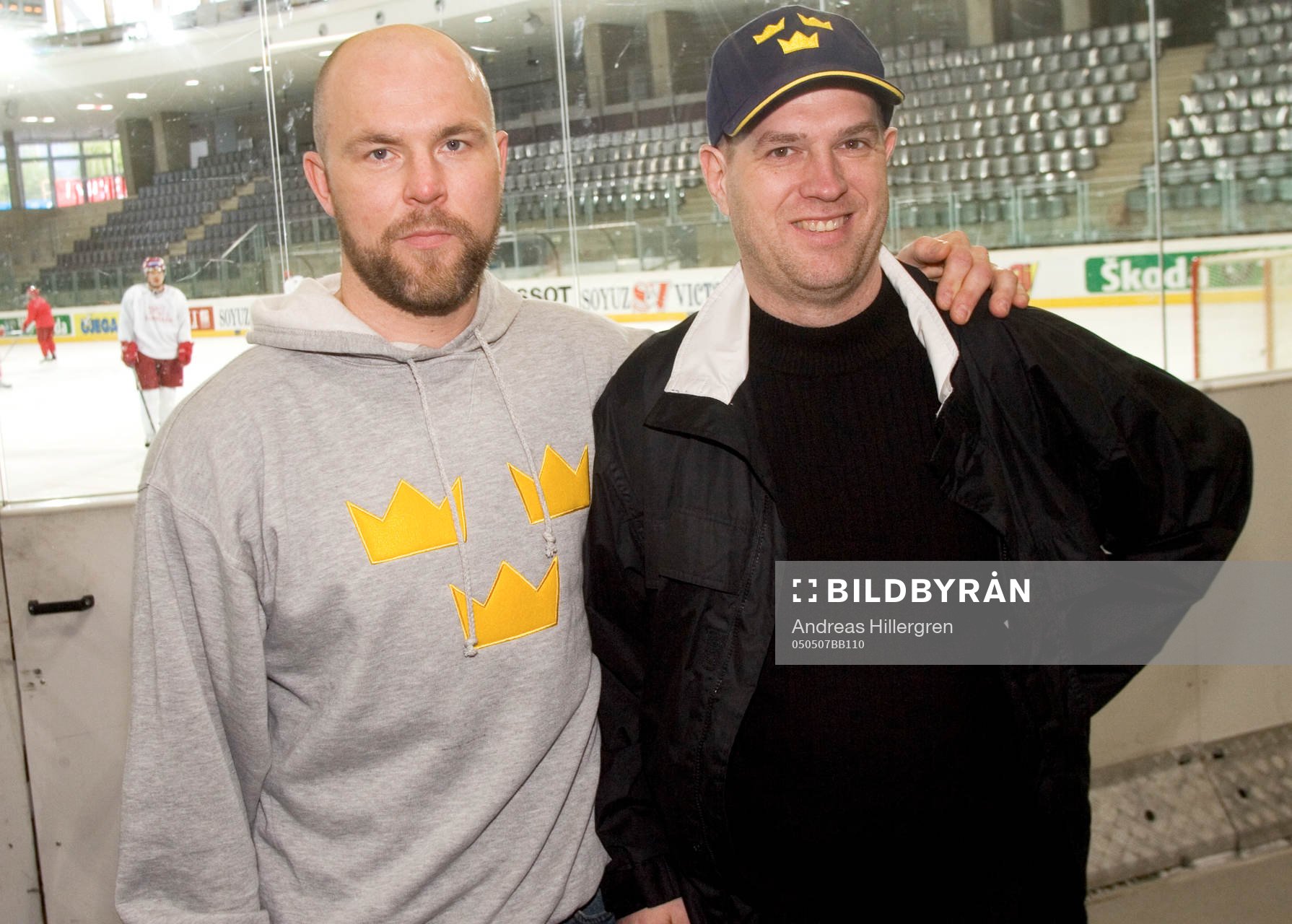 Ishockey, VM, Sverige, Svenska Spel träffar Mattias