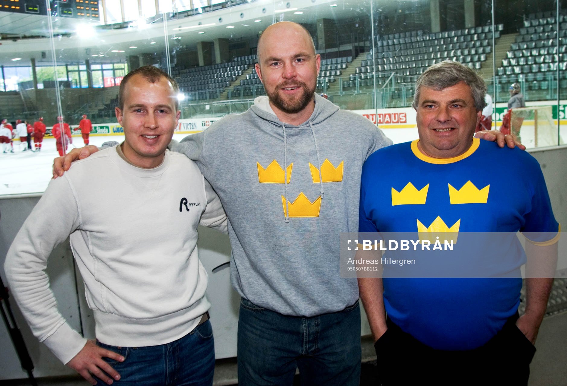 Ishockey, VM, Sverige, Svenska Spel träffar Mattias