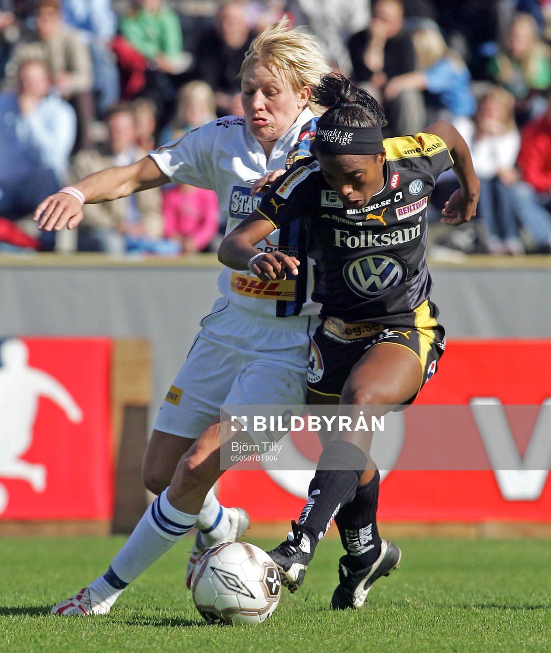 Kristin Bengtsson,, Djurgården/Älvsjö och Elaine E