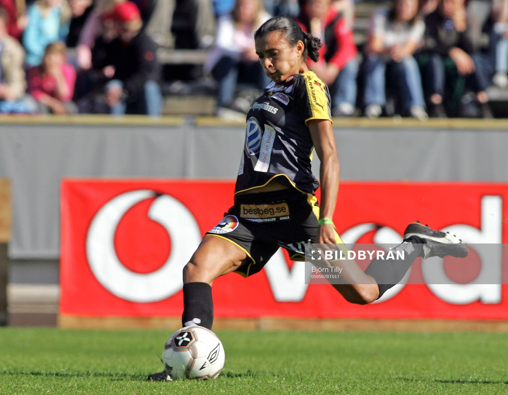 Marta Vieira da Silva, Umeå