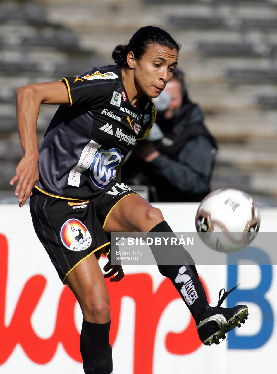 Marta Vieira da Silva, Umeå