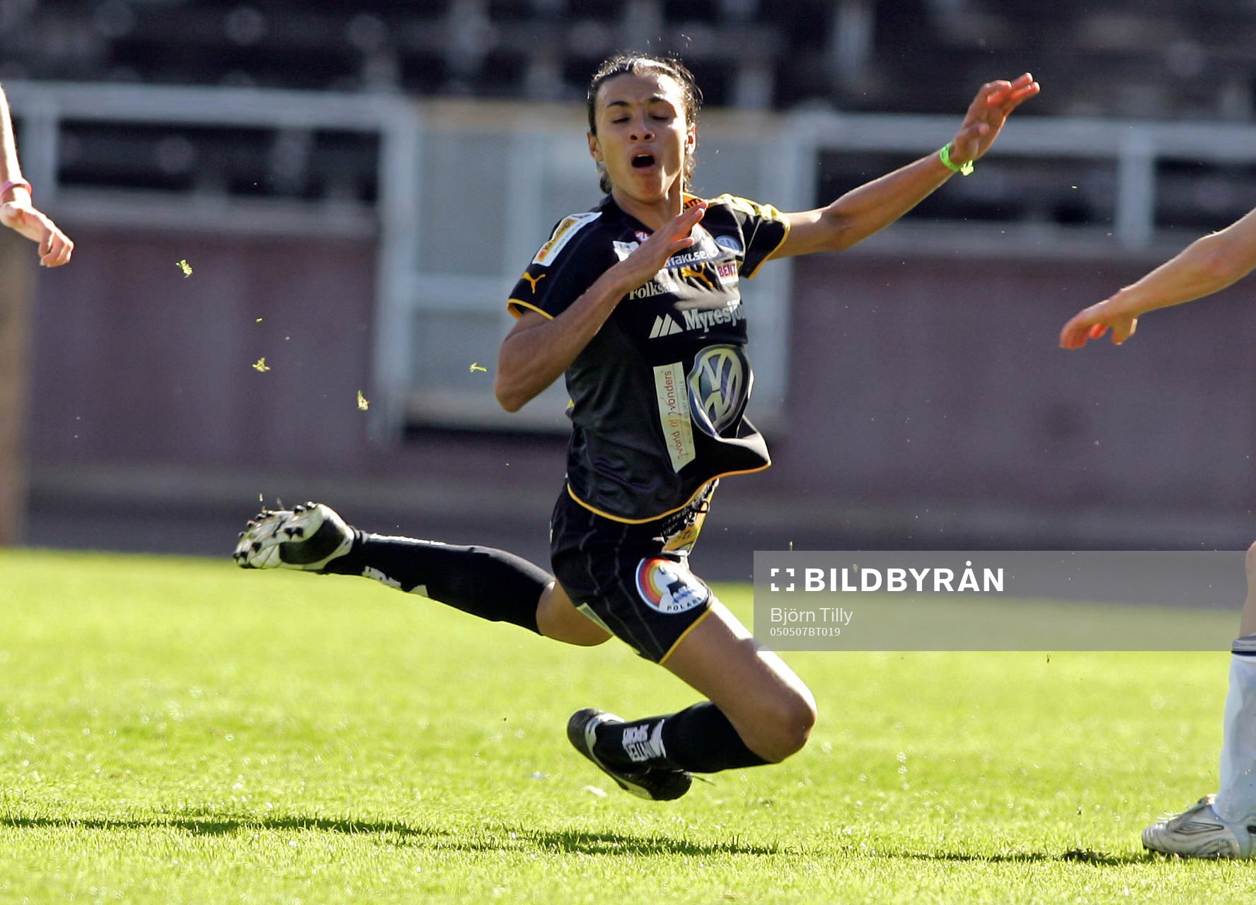Marta Vieira da Silva, Umeå