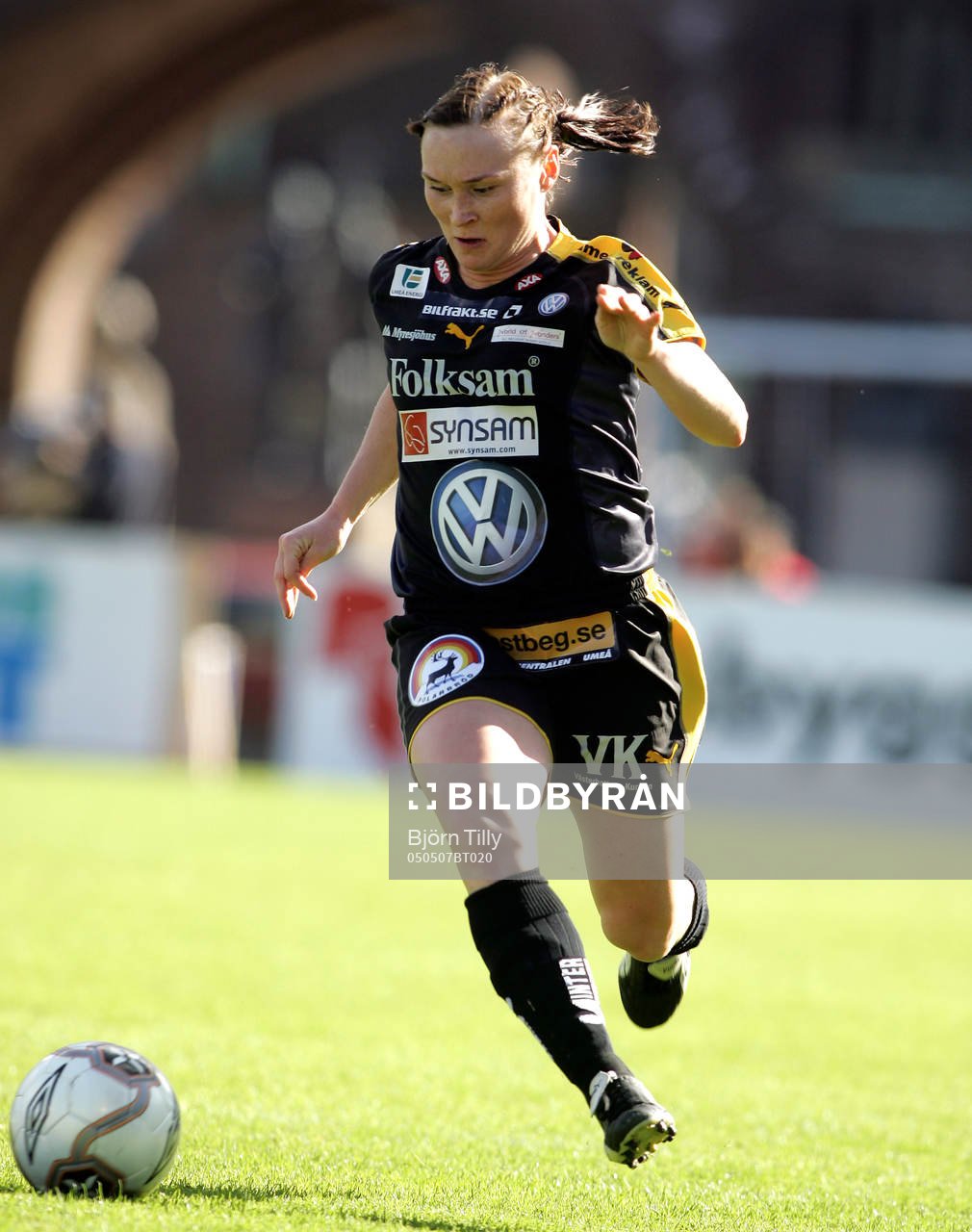Frida Östberg, Umeå