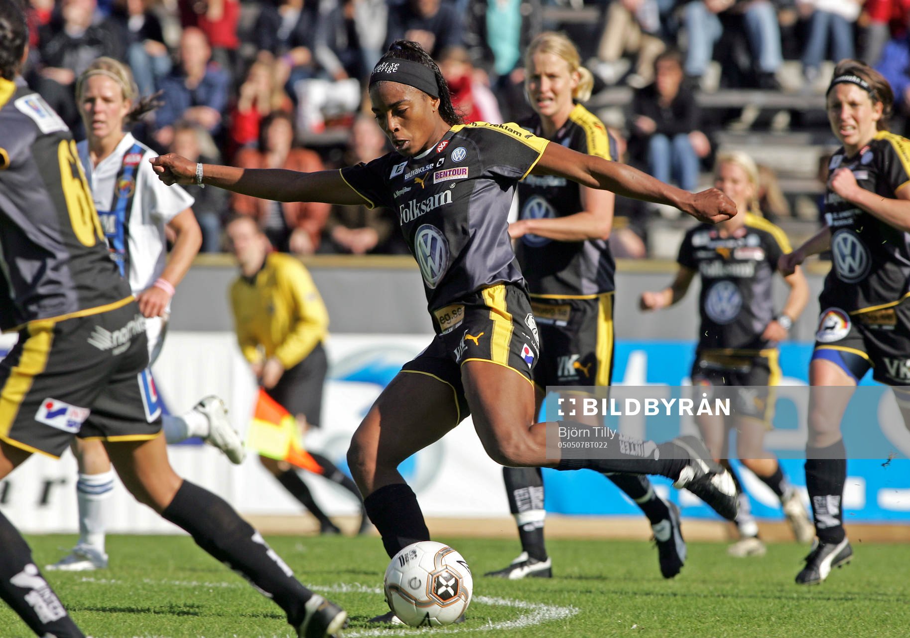 Elaine E Moura, Umeå