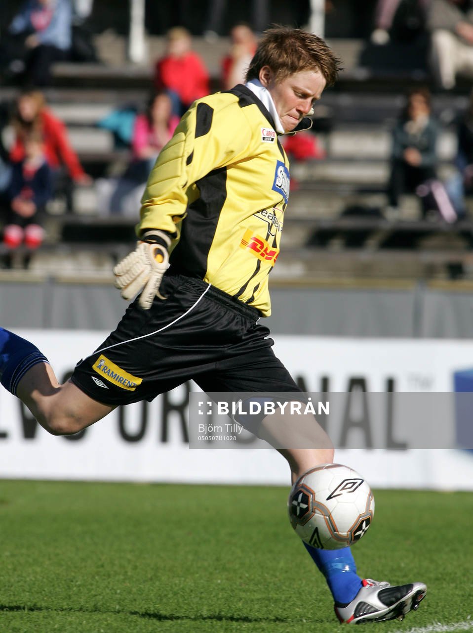 Maja Åström, målvakt, Djurgården/Älvsjö
