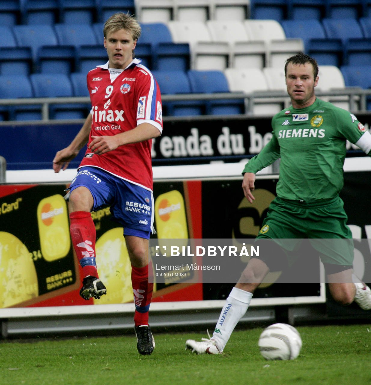 Andreas Dahl, fältherren från IFK Hässleholm