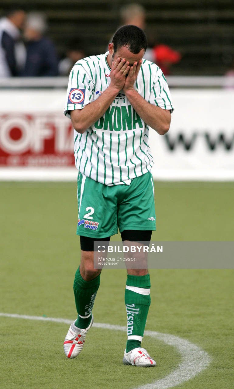 Depp i Frölunda, Erkan Saglik