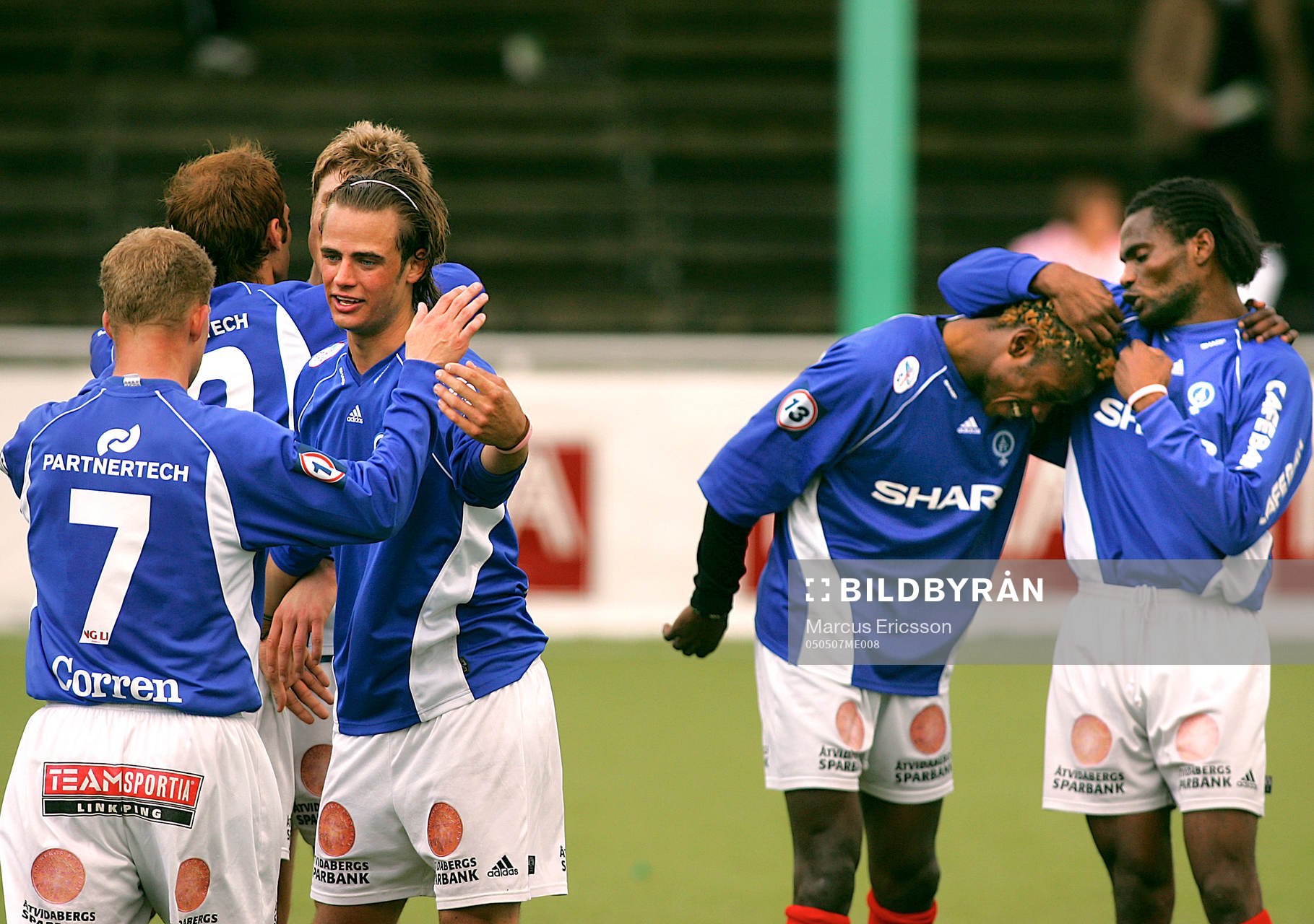 Fotboll, Superettan, Västra Frölunda - Åtvidaberg: Glädje i Åtvidaberg efter matchen