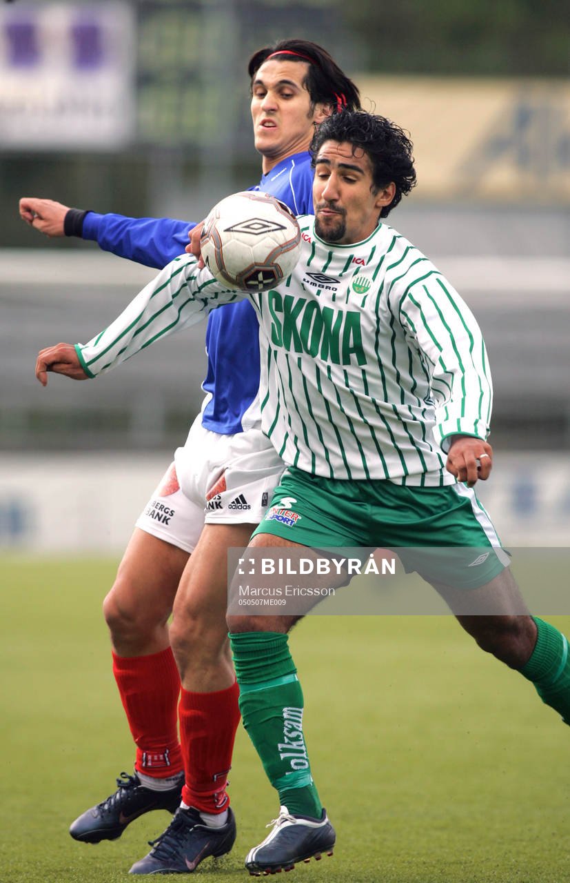 Erkan Sagolik, Frölunda och Elvir Spahovic´