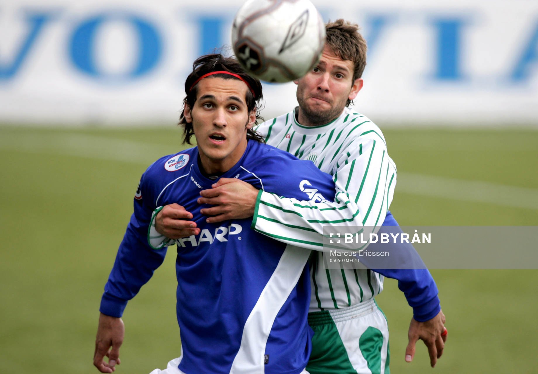 Elvin Spahovic, Åtvidaberg och Jesper Johansson, Frölunda