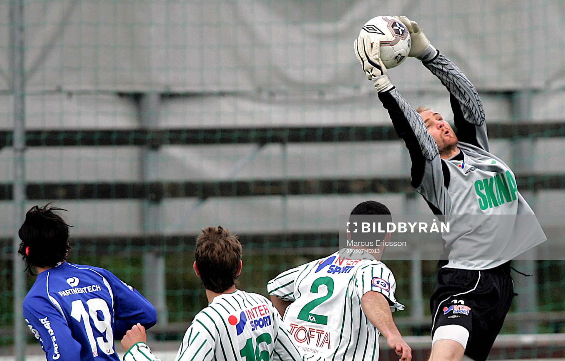 Anders Holmberg, målvakt Frölunda