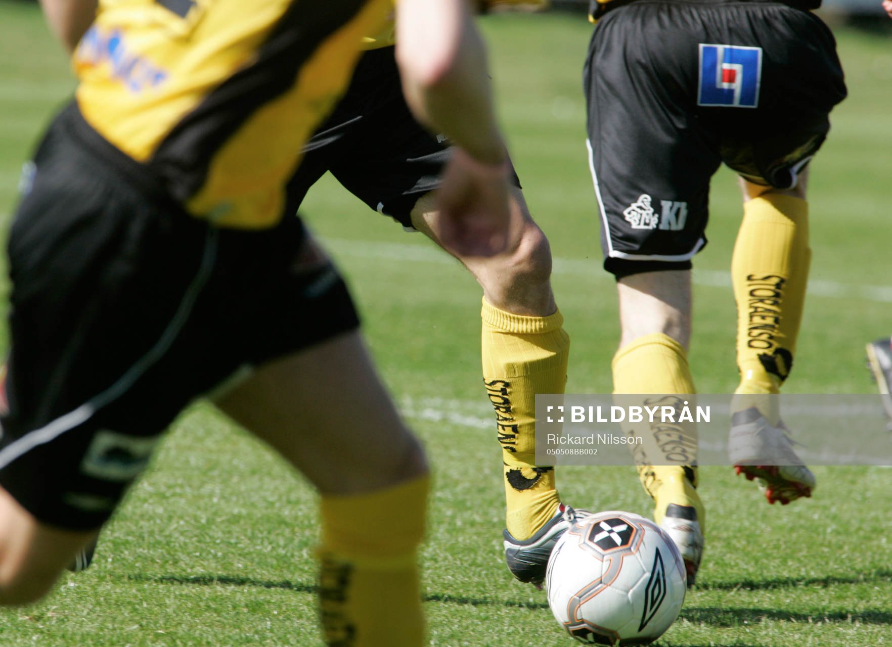 Fotboll, Genrebild, boll