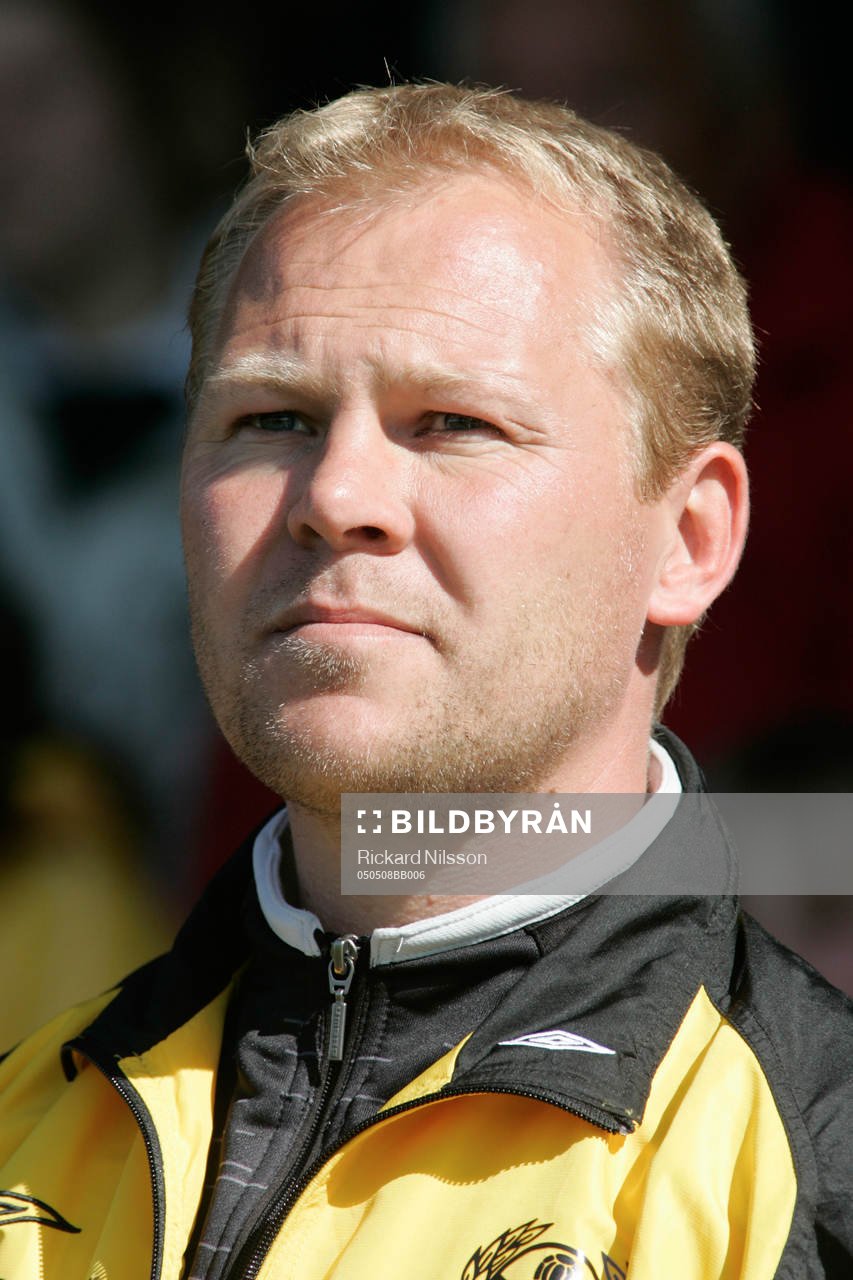 Thomas Andersson, tränare