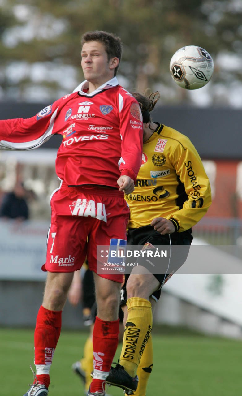 David Svensson, Falkenberg