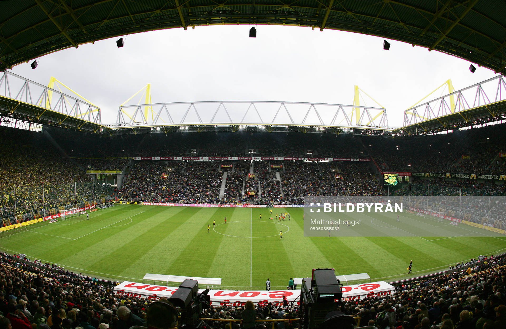 Signal Iduna Park, Westfalenstadion, Dortmund