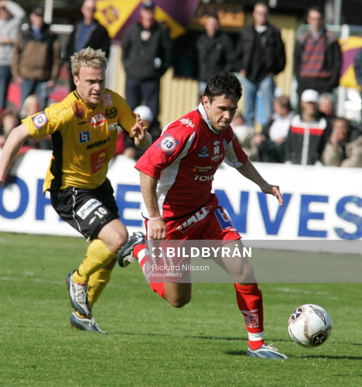 Marcus Ekenberg, Mjällby och Marthin Möller, Falkenberg