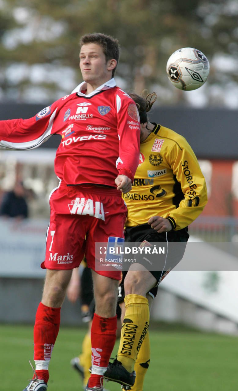 David Svensson, Falkenberg
