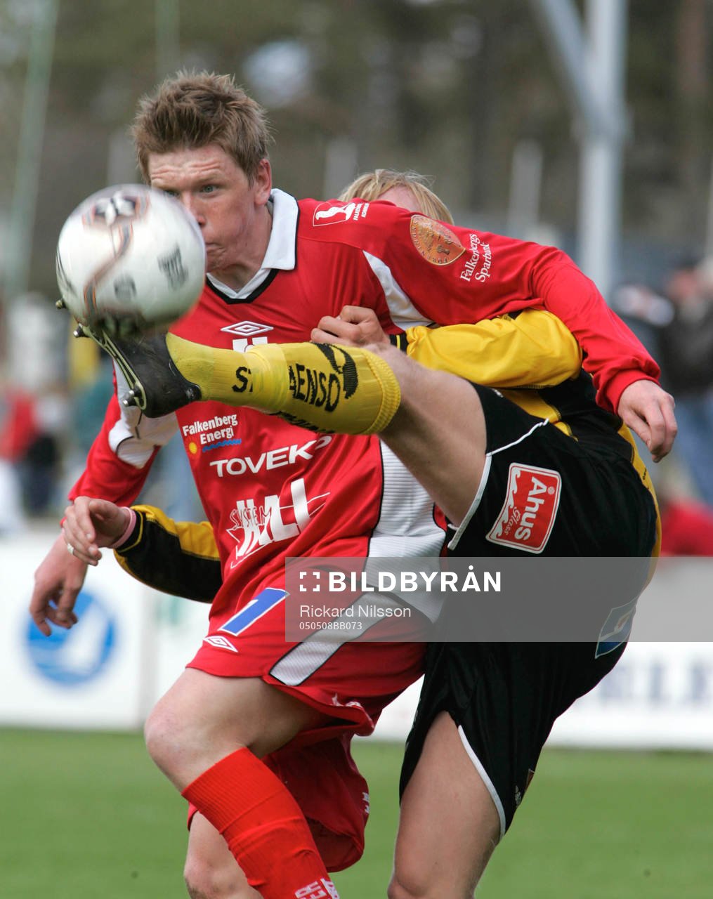 Stefan Rodevåg, Falkenberg