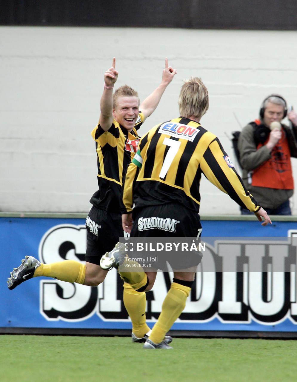 DAVID MAREK GJORDE 1-0 PÅ ÖIS GRATTAS HÄR AV JESPER LJUNG