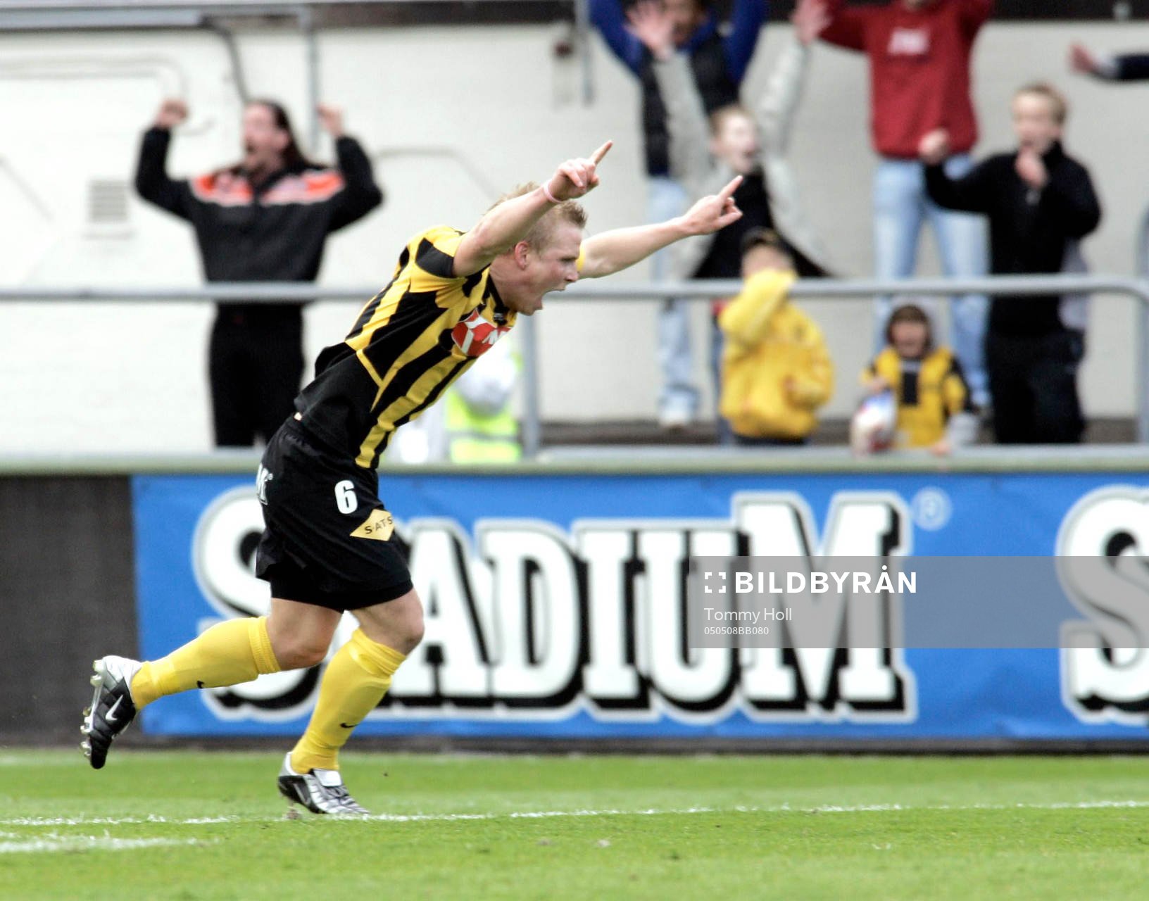 DAVID MAREK GJORDE 1-0 PÅ ÖIS