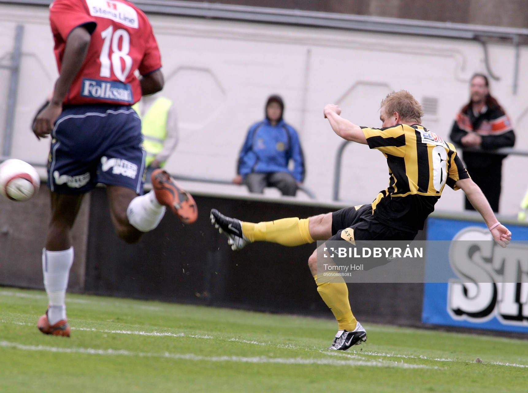DAVID MAREK GJORDE 1-0 PÅ ÖIS