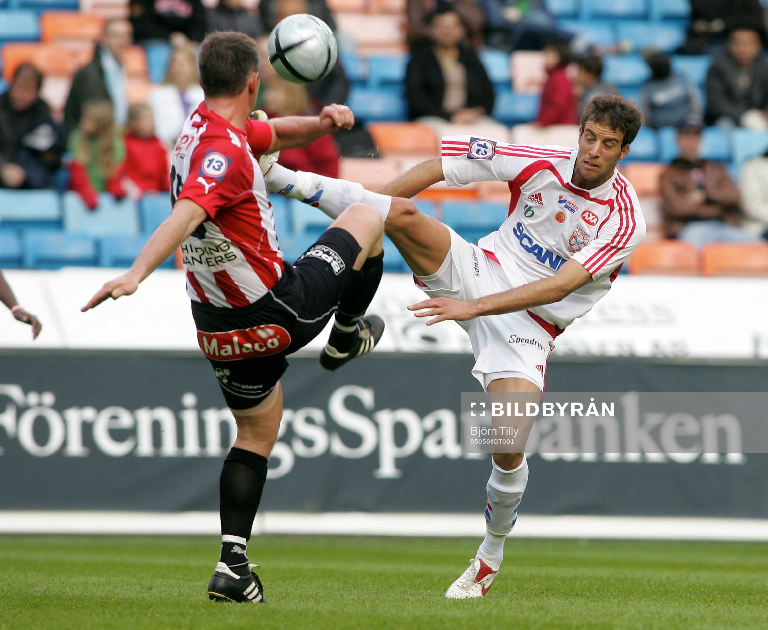 Patrik Anderson, Malmö och Andreas Haddad, Assyriska