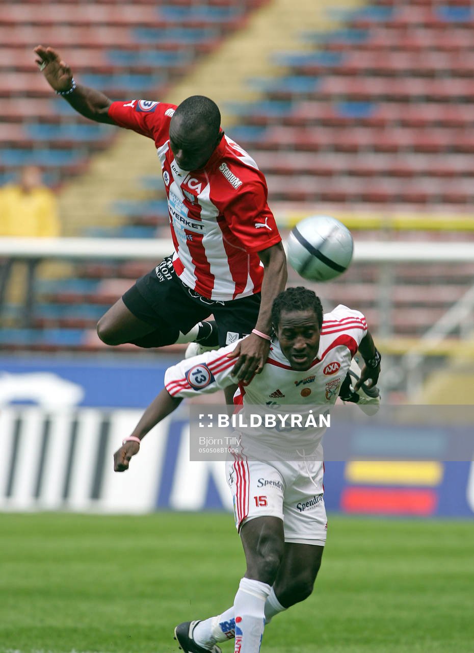 Joseph Elaga, Malmö och Ibrahim Atiku, Assyriska
