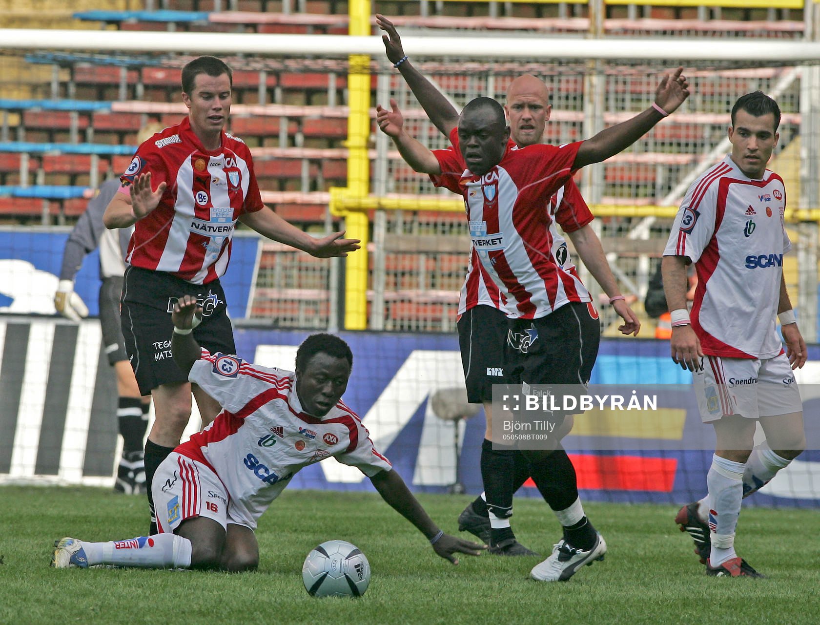 Kaba Samura och Dani Hamzo, Assyriska och Daniel Andersson,