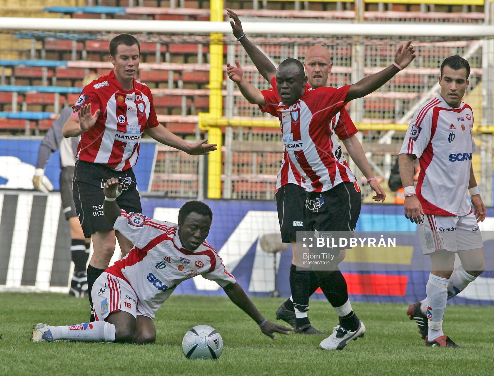 Kaba Samura och Dani Hamzo, Assyriska och Daniel Andersson,