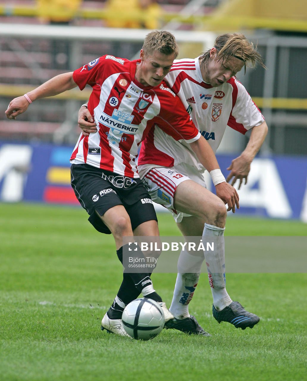 Markus Rosenberg, Malmö och Kaspars Gorkss, Assyriska