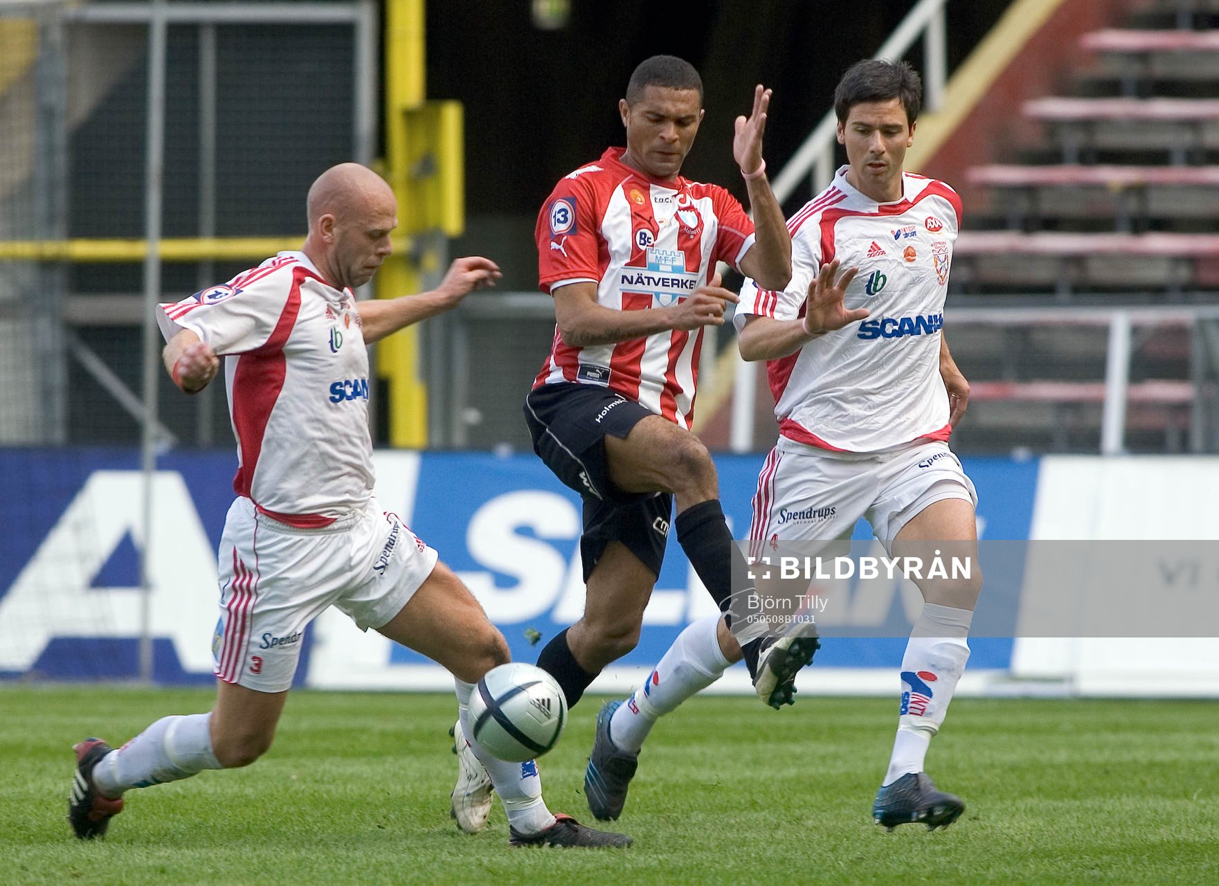 Alfonso Alves, Malmö och David Nordbeck och Pierre