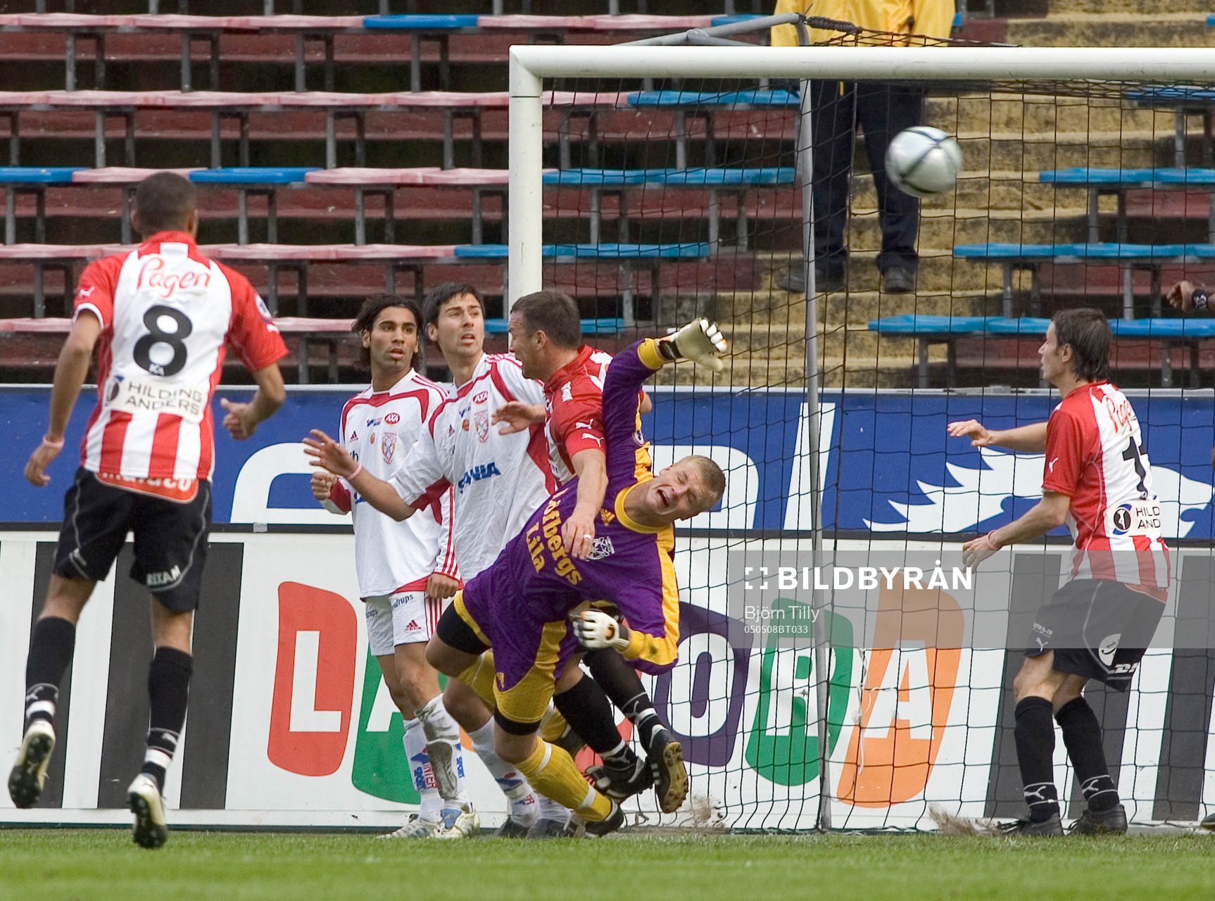 Erland Hellström, målvakt, Assyriska