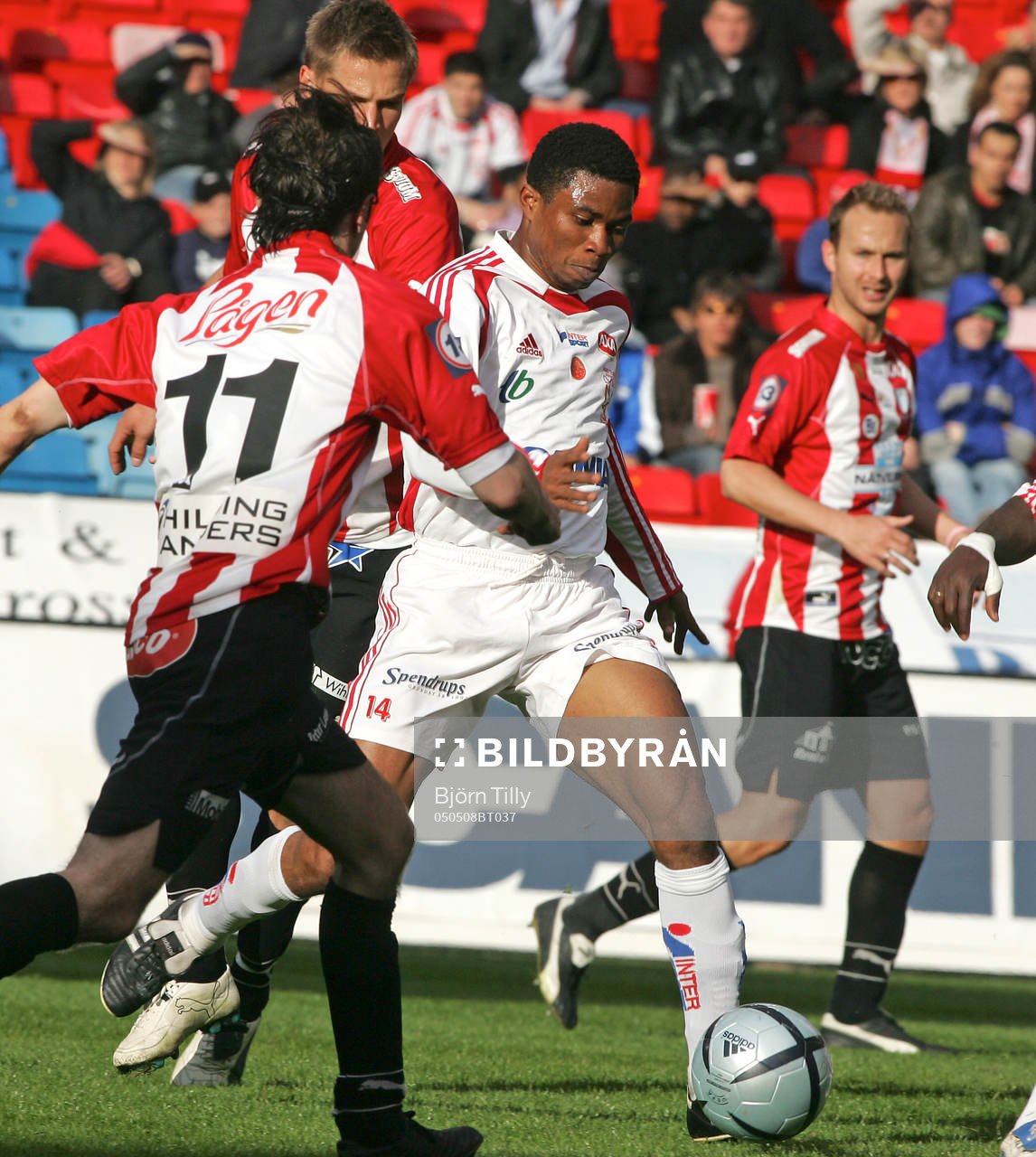 Charles Sampson, Assyriska