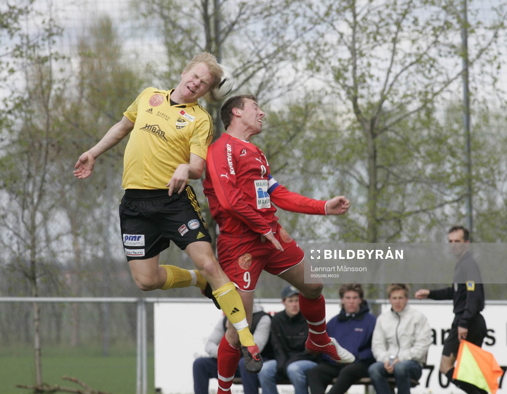 Niklas Fischer vinner nickduell mot