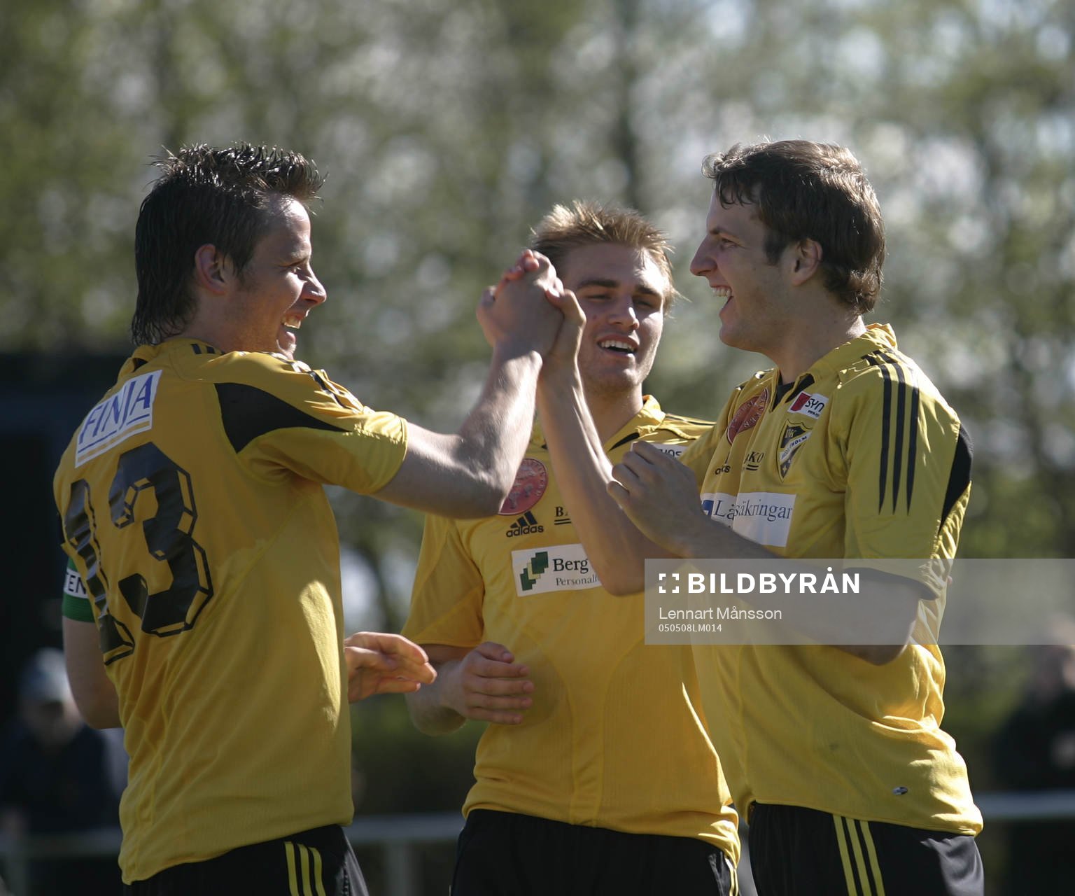 1-1, Mikael Dahlgren grattas av Alexander Söderberg och