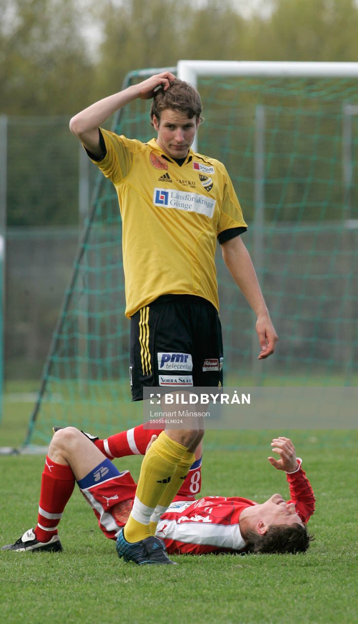 Vad har jag nu gjort? Mikael Dahlgren bekymrad över Johan