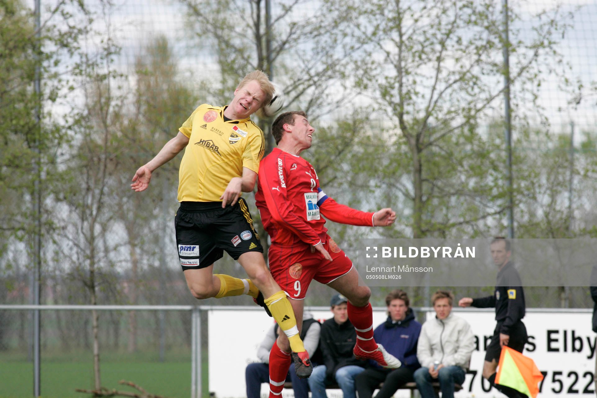 Niclas Fisher nickduellerar med Martin Nordbladh