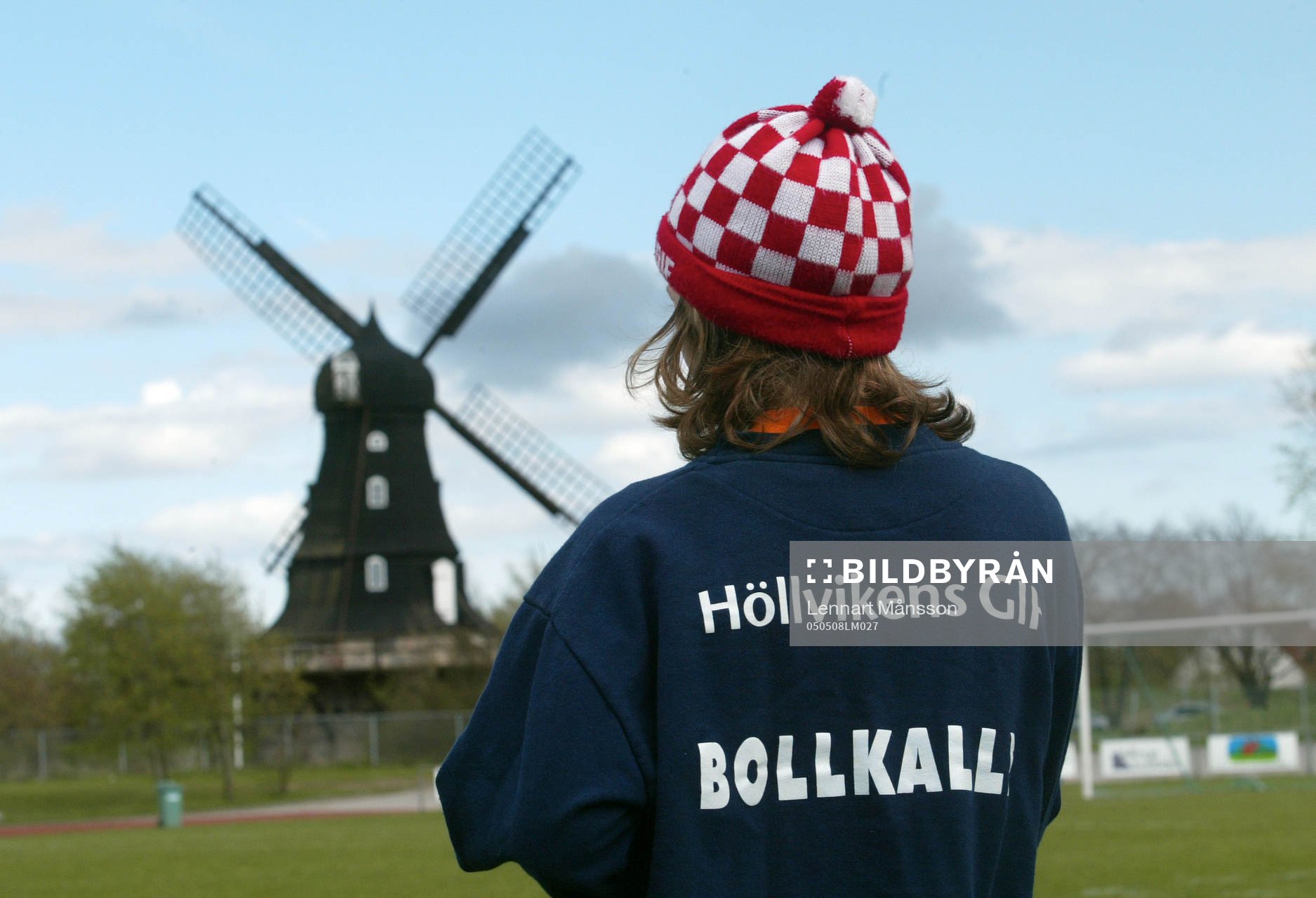 "Bollkalle", boll, väderkvarn