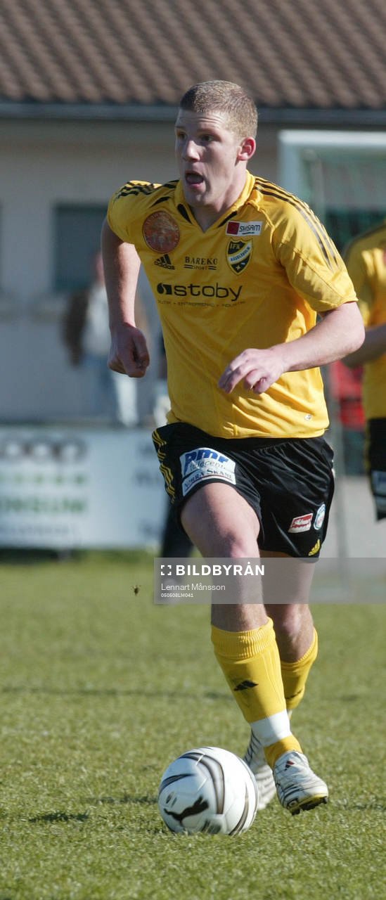 Andreas Nilsson, Hässleholm