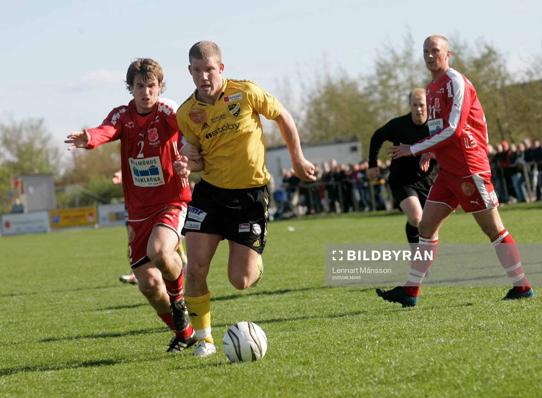 Andreas Nilsson håller undan