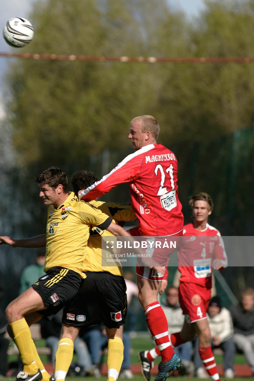 Thomas Magnusson vinner nickduell mot Henrik Edfors