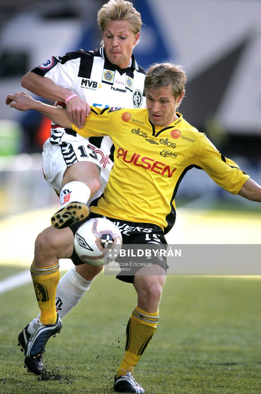 Matthias Eklund, Landskrona och Andreas Klarström, Elfsborg