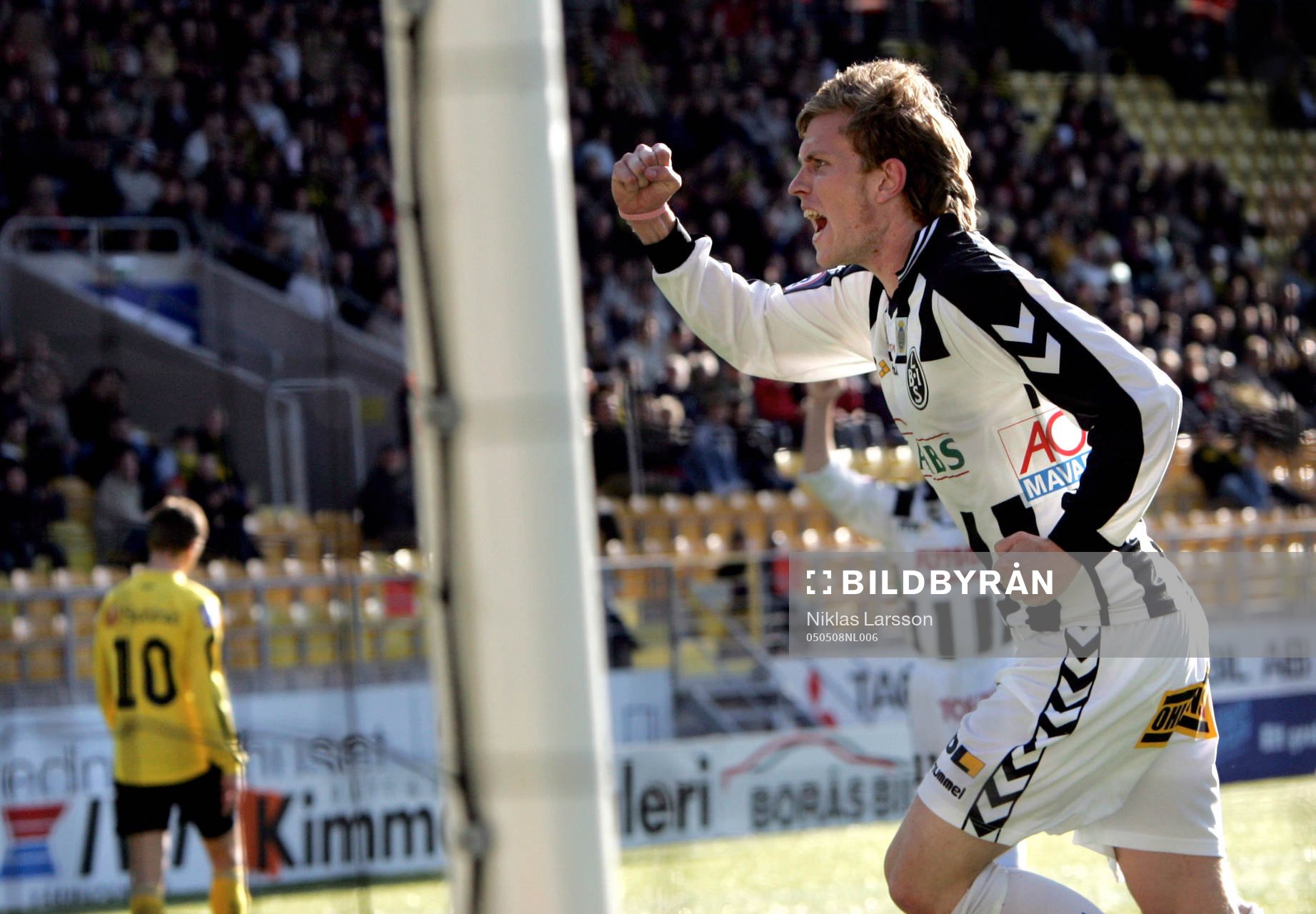 Pontus Segerström, Landskrona jublar