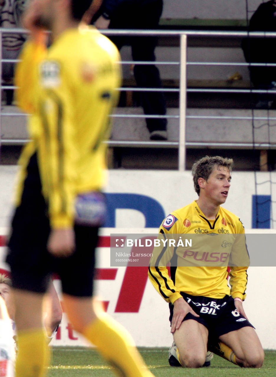 Daniel Alexandersson deppar